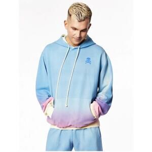 Soul by SoulCycle Pride Kingsley Hoodie Rainbow size M